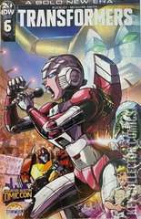 Variant Cover for Transformers #6
