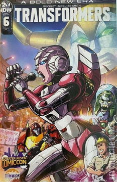 Variant Cover for Transformers #6