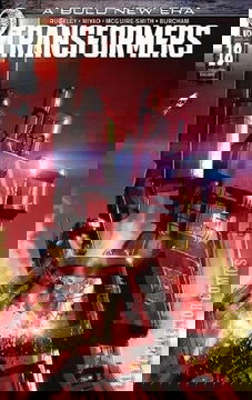 Variant Cover for Transformers #18