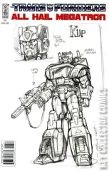 Variant Cover for Transformers: All Hail Megatron #6