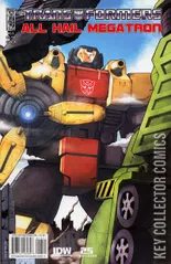 Cover for Transformers: All Hail Megatron #11