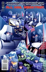 Cover for Transformers: All Hail Megatron #10