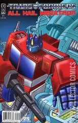 Variant Cover for Transformers: All Hail Megatron #9