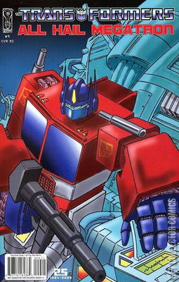 Transformers: All Hail Megatron