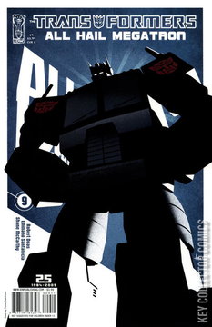 Variant Cover for Transformers: All Hail Megatron #9