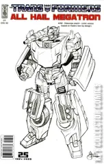 Variant Cover for Transformers: All Hail Megatron #7