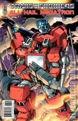 Cover for Transformers: All Hail Megatron #13