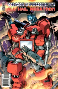 Transformers: All Hail Megatron #13