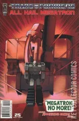 Variant Cover for Transformers: All Hail Megatron #12