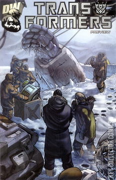 Variant Cover for Transformers: Armada #1