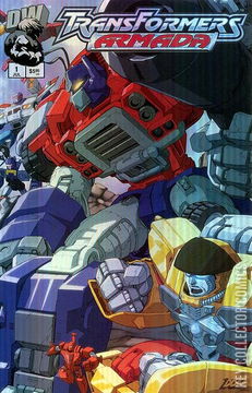 Variant Cover for Transformers: Armada #1