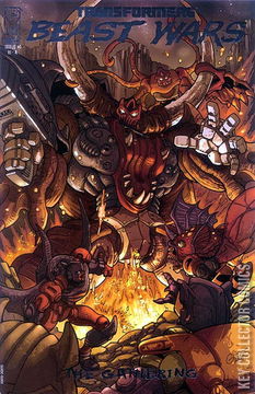 Variant Cover for Transformers: Beast Wars - The Gathering #2