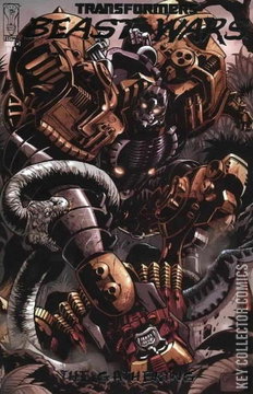 Variant Cover for Transformers: Beast Wars - The Gathering #3