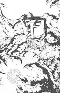 Variant Cover for Transformers: Beast Wars - The Gathering #3