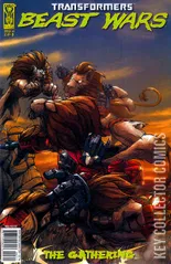 Variant Cover for Transformers: Beast Wars - The Gathering #3