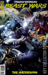Cover for Transformers: Beast Wars - The Gathering #4