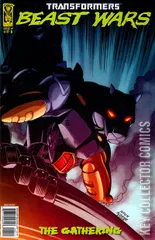 Cover for Transformers: Beast Wars - The Gathering #4