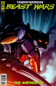 Transformers: Beast Wars - The Gathering #4