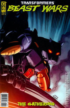 Variant Cover for Transformers: Beast Wars - The Gathering #4