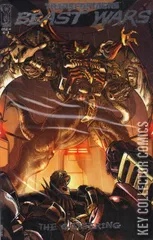 Cover for Transformers: Beast Wars - The Gathering #4