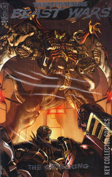 Variant Cover for Transformers: Beast Wars - The Gathering #4