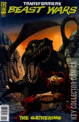 Cover for Transformers: Beast Wars - The Gathering #4