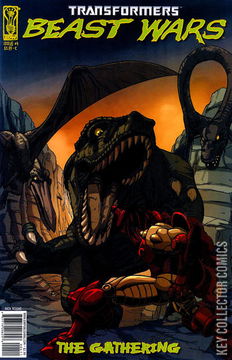Variant Cover for Transformers: Beast Wars - The Gathering #4