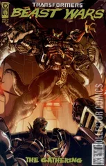 Cover for Transformers: Beast Wars - The Gathering #4