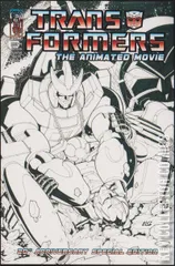 Variant Cover for Transformers Animated Movie Adaptation #4