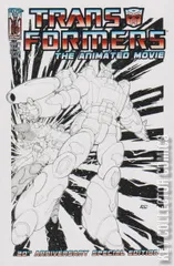 Variant Cover for Transformers Animated Movie Adaptation #2