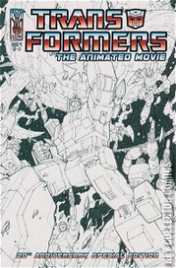 Transformers Animated Movie Adaptation #1 