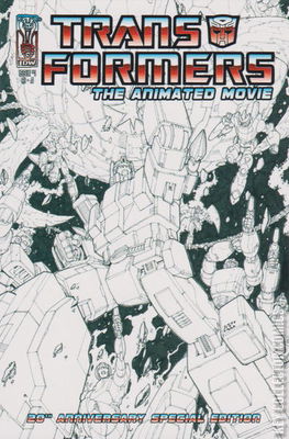 Transformers Animated Movie Adaptation