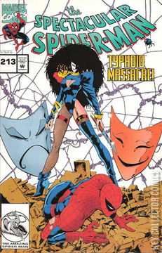 Variant Cover for Peter Parker: The Spectacular Spider-Man #213