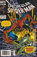 Variant Cover for Peter Parker: The Spectacular Spider-Man #214