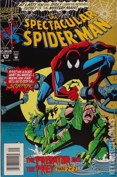 Variant Cover for Peter Parker: The Spectacular Spider-Man #216