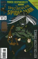 Variant Cover for Peter Parker: The Spectacular Spider-Man #217
