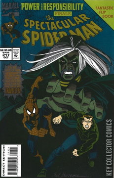 Variant Cover for Peter Parker: The Spectacular Spider-Man #217