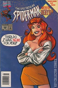 Variant Cover for Peter Parker: The Spectacular Spider-Man #220