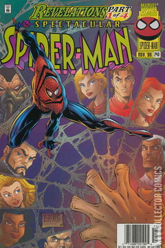 Variant Cover for Peter Parker: The Spectacular Spider-Man #240