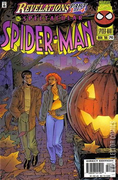 Variant Cover for Peter Parker: The Spectacular Spider-Man #240