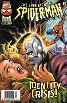 Variant Cover for Peter Parker: The Spectacular Spider-Man #245