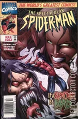 Variant Cover for Peter Parker: The Spectacular Spider-Man #252