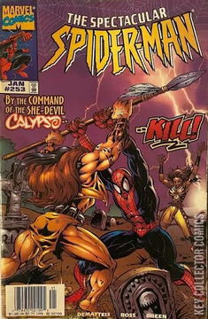 Variant Cover for Peter Parker: The Spectacular Spider-Man #253