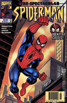 Variant Cover for Peter Parker: The Spectacular Spider-Man #257