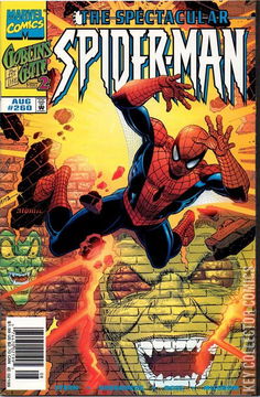 Variant Cover for Peter Parker: The Spectacular Spider-Man #260