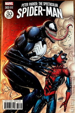 Variant Cover for Peter Parker: The Spectacular Spider-Man #303