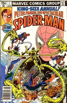 Peter Parker: The Spectacular Spider-Man Annual
