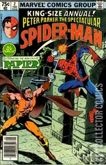 Variant Cover for Peter Parker: The Spectacular Spider-Man Annual #2