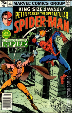 Variant Cover for Peter Parker: The Spectacular Spider-Man Annual #2