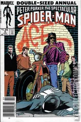 Variant Cover for Peter Parker: The Spectacular Spider-Man Annual #5